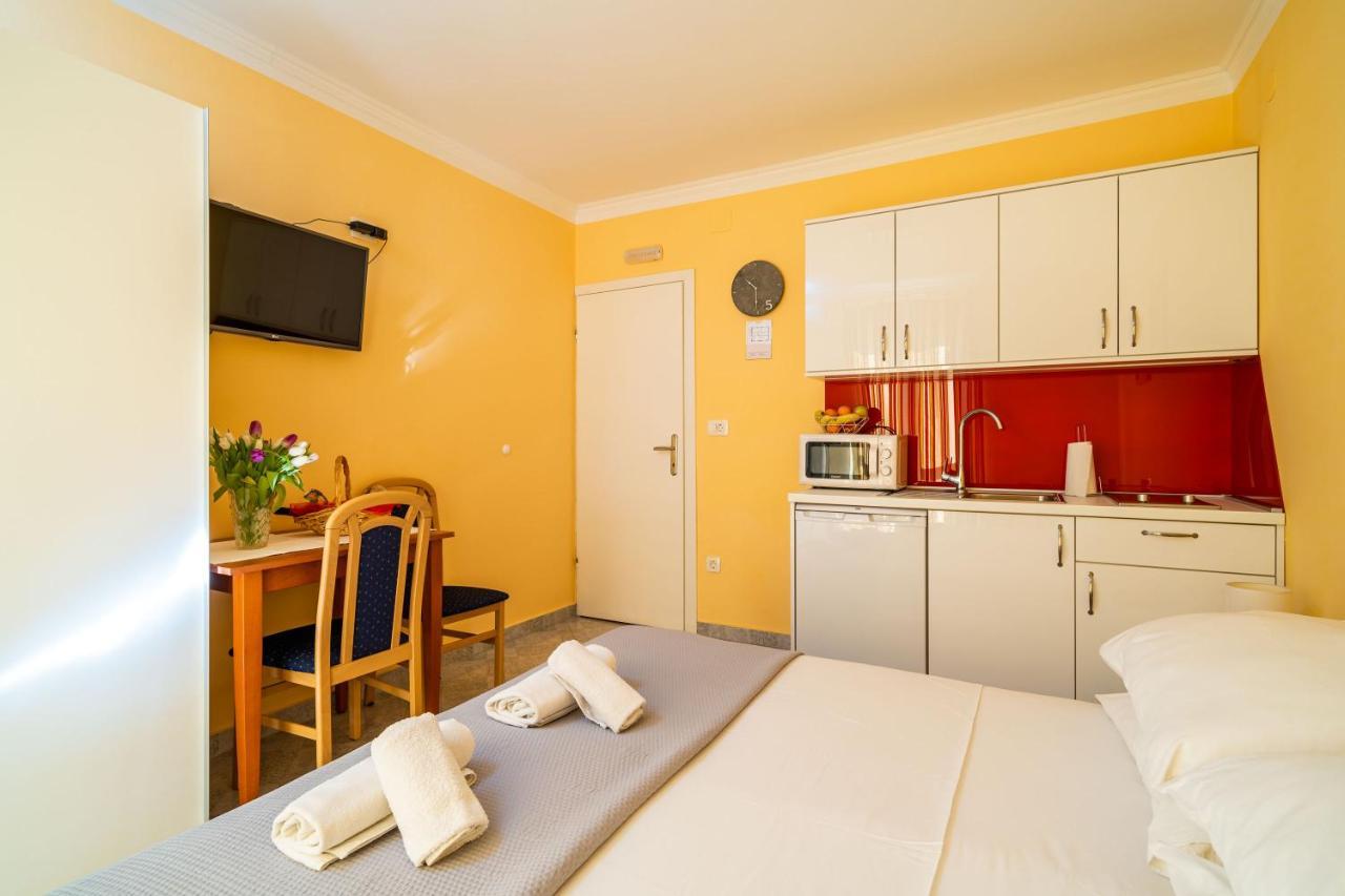 Apartmani Niki Zvekovica Цавтат Екстер'єр фото