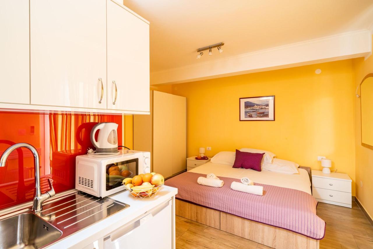 Apartmani Niki Zvekovica Цавтат Екстер'єр фото