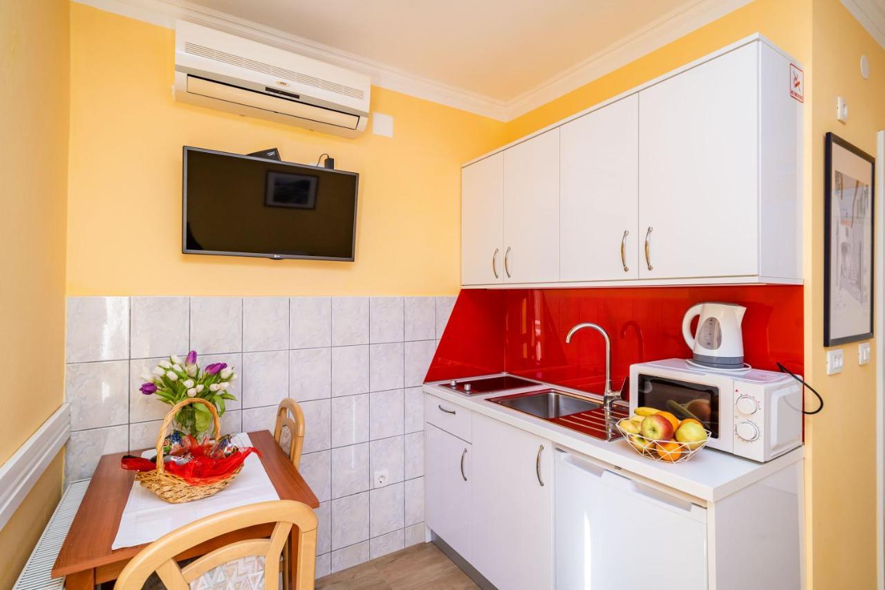 Apartmani Niki Zvekovica Цавтат Екстер'єр фото