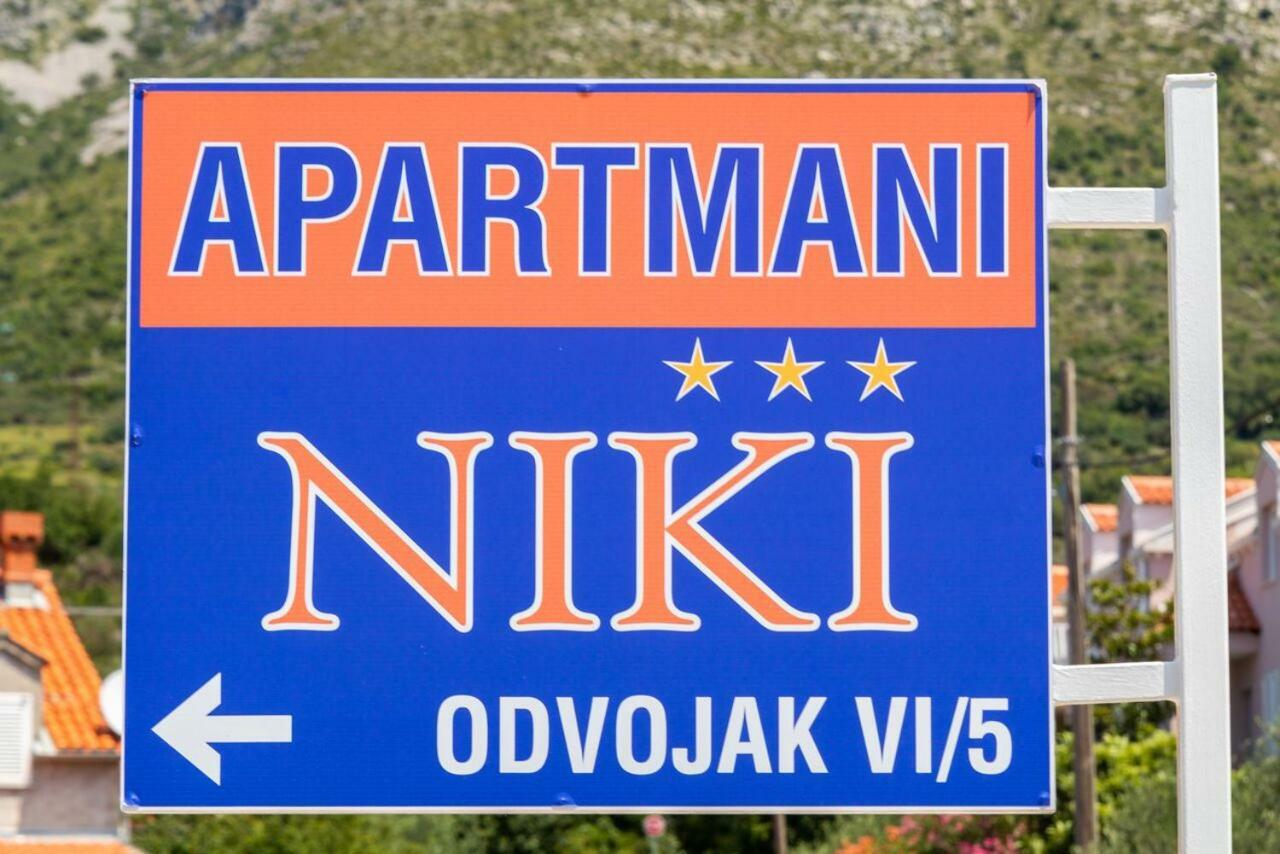 Apartmani Niki Zvekovica Цавтат Екстер'єр фото