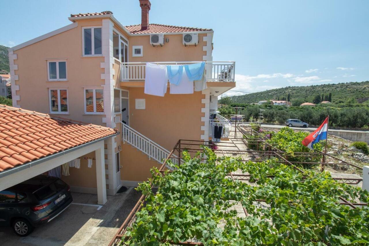 Apartmani Niki Zvekovica Цавтат Екстер'єр фото
