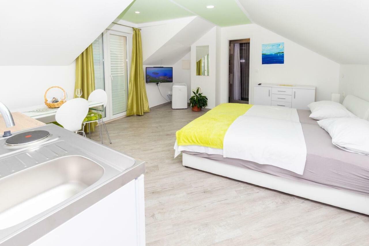 Apartmani Niki Zvekovica Цавтат Екстер'єр фото