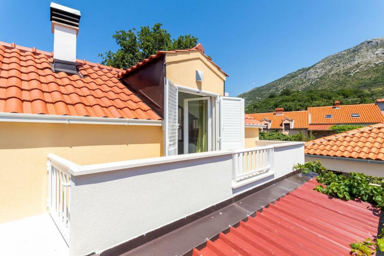 Apartmani Niki Zvekovica Цавтат Екстер'єр фото